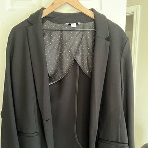 Black blazer